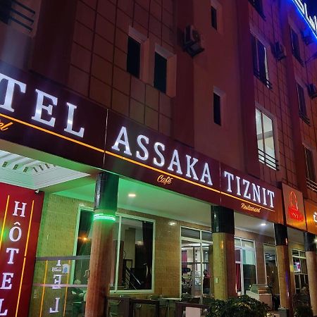 Hotel Cafe Restaurant Assaka Tiznit Exterior photo