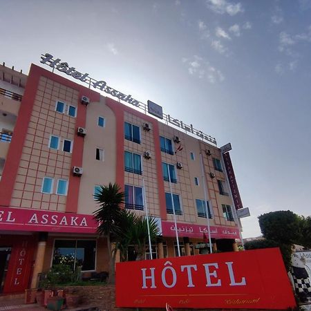 Hotel Cafe Restaurant Assaka Tiznit Exterior photo