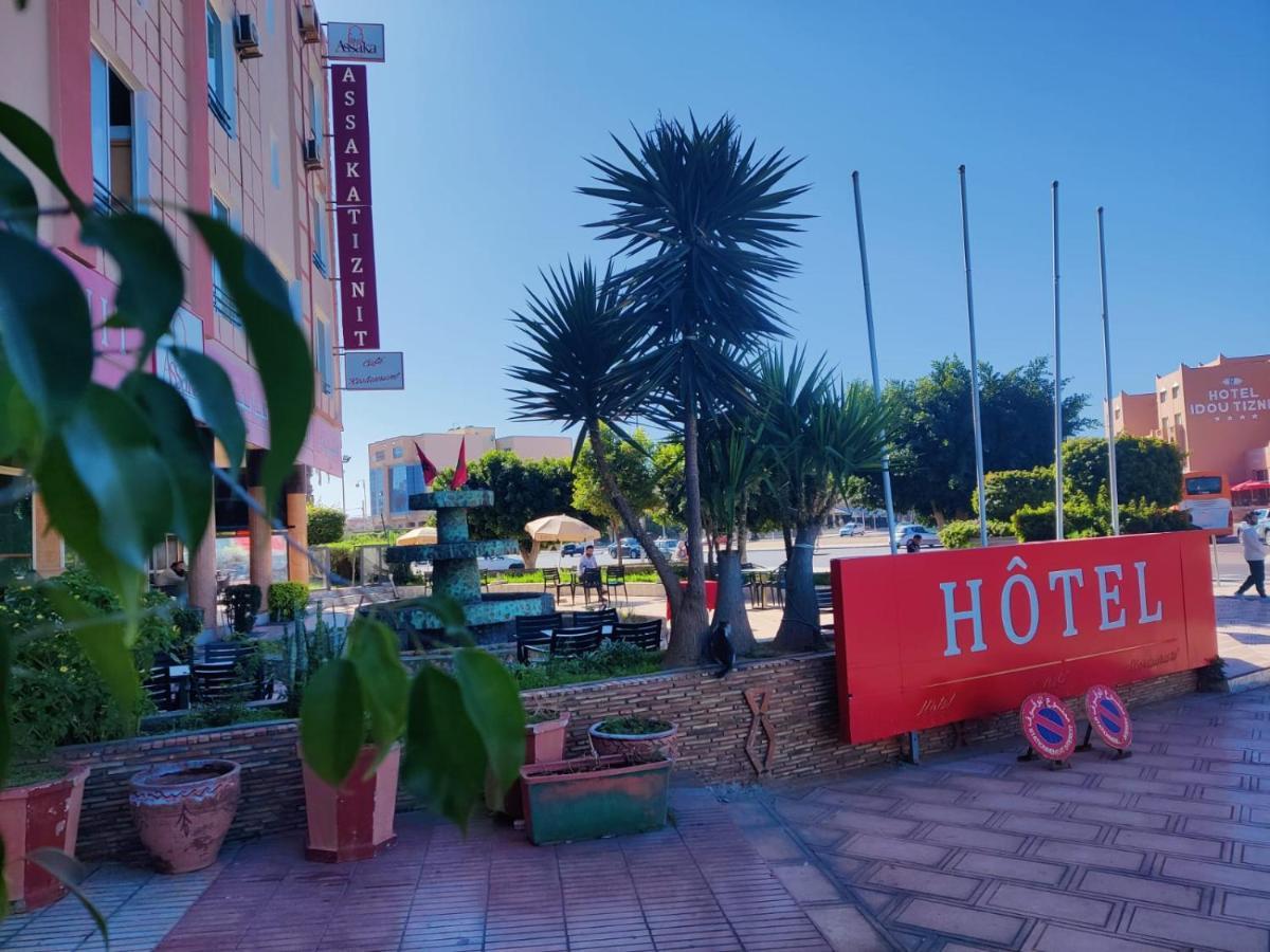 Hotel Cafe Restaurant Assaka Tiznit Exterior photo