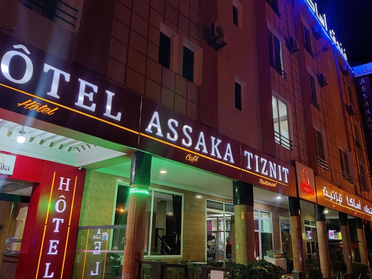 Hotel Cafe Restaurant Assaka Tiznit Exterior photo