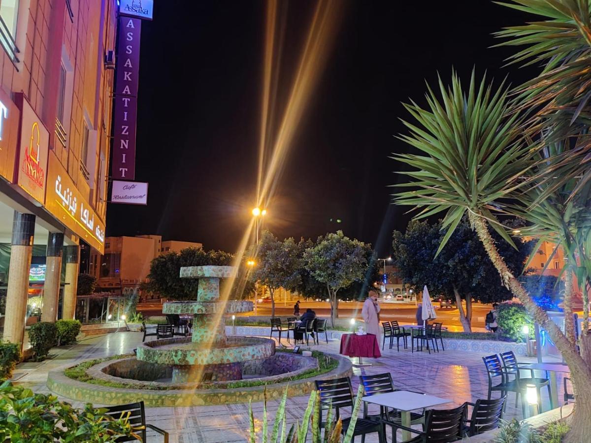 Hotel Cafe Restaurant Assaka Tiznit Exterior photo