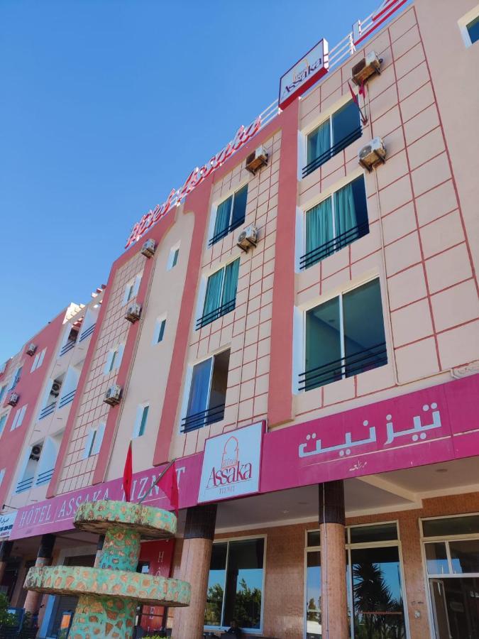 Hotel Cafe Restaurant Assaka Tiznit Exterior photo
