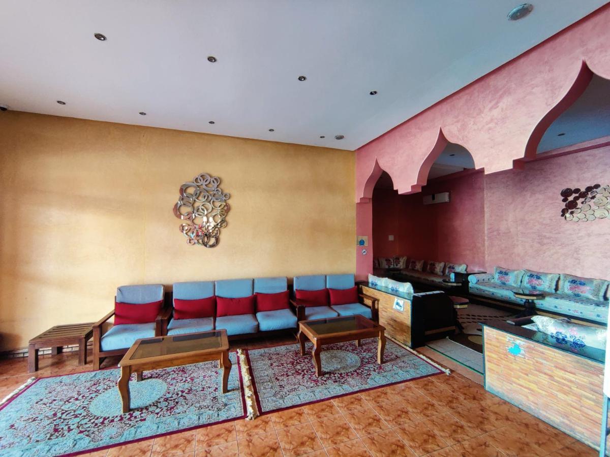 Hotel Cafe Restaurant Assaka Tiznit Exterior photo