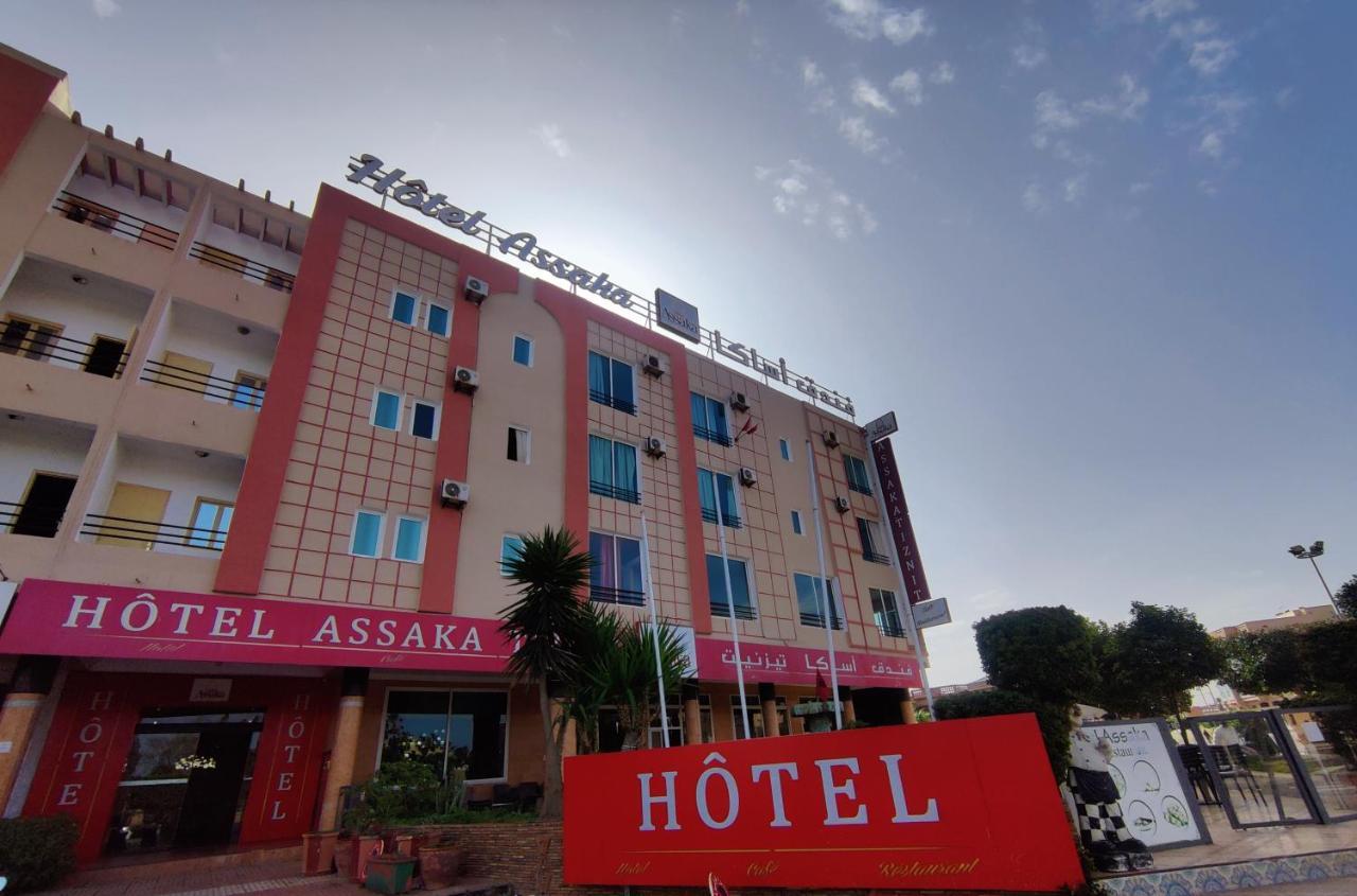 Hotel Cafe Restaurant Assaka Tiznit Exterior photo